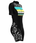 Macaquinho de Ciclismo Feminino Açucena