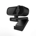 Webcam Pcyes Raza Full HD 1080p 60fps Foco Automático com Microfone - Rzfhdaf01