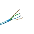 Cabo Megacabos Cftv 4px24awg - Ultra Azul 300m