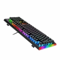 Teclado Gamer Mecânico Redragon Aryaman RGB USB - K569RGB-1 (PT-Blue)
