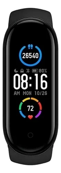 SMARTWATCH XIAOMI MI BAND 5 COM TELA AMOLED E MONITORAMENTO CARDÍACO