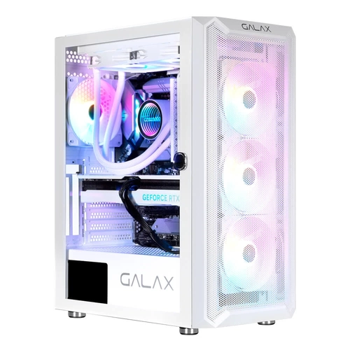 Gabinete Galax Revolution-07 Branco Win 4 120mm Fan - G-cgg7agwa4b0-glxg