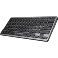 Teclado Office Fortrek Kb11 Compact Bluetooth Preto