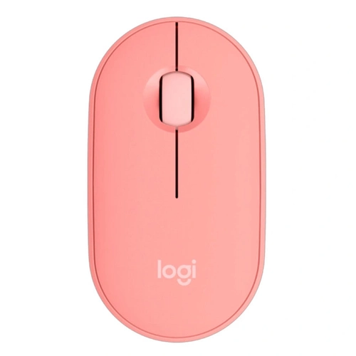 Mouse Logitech Pebble Mouse 2 M350s Rosa - 910-007048