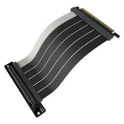 Cabo Riser Cooler Master V2 Pcie 4.0 X16 200mm Preto    Mca-u002r-kpci40-200
