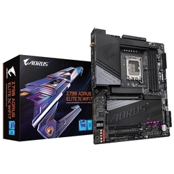Placa Mãe Gigabyte Z790 Aorus Elite X, Wi-Fi 7, Chipset Z790, WIFI, Intel LGA 1700, ATX, DDR5