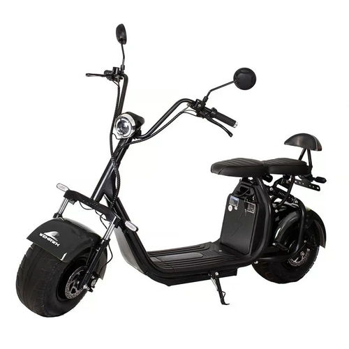 Scooter Bicicleta Eletrica X7 Wx-07 Wehawk 2000w Bat 60v 20ah 2 Lugares Preta Ge.05