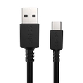 Cabo Usb a 2.0 Macho P/ Usb Tipo-c - Preto - 1 Metro - Puacp-10