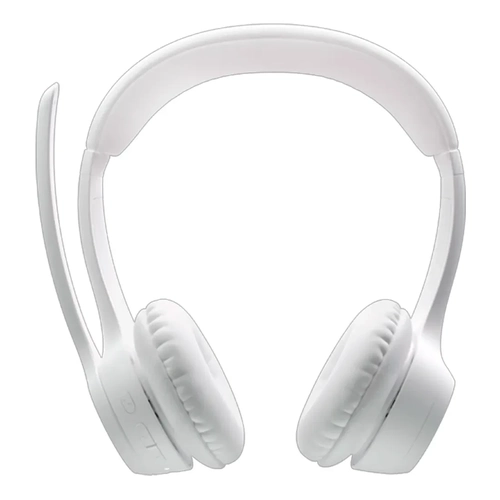 Headset Logitech Zone 300 Branco Sem Fio - 981-001416