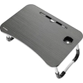 Mesa Para Notebook Portátil Fortrek Lapdesk Com Gaveta Embutida Preto