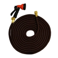 Mangueira Kepper Poliester 22mts Conector De Metal Laranja Com Preto
