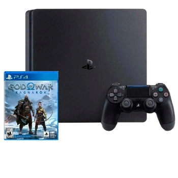 Console Sony PlayStation 4 + Jogo God of War Ragnarok 1TB Preto -  CUH-2214BB01X