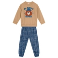 Conjunto Moletom Blusão e Calça Jogger Be Brave Ursinho Brandili - Masculino
