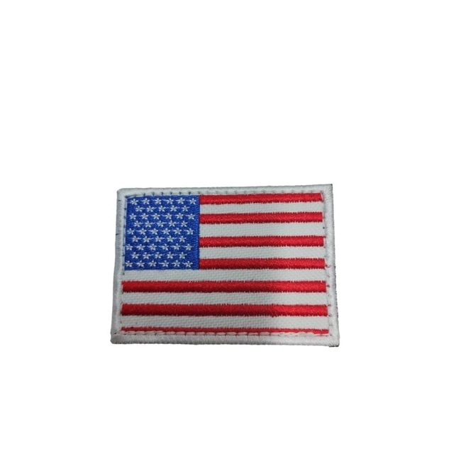 Patch  Bandeira  dos Estados Unidos Colorida (Bordado)