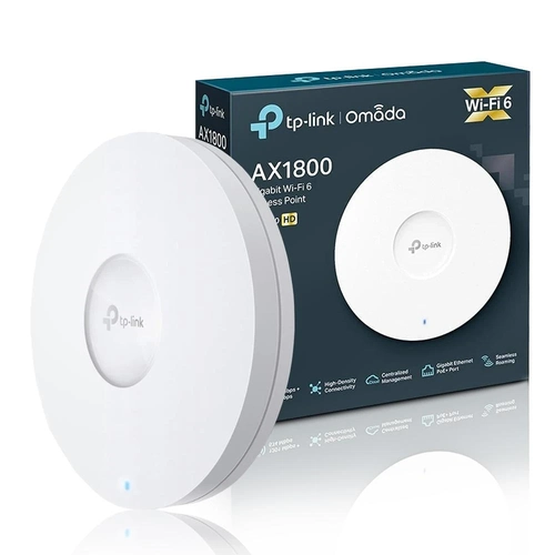 Access Point Tp-Link AX1800 Dual Band 2.4GHz E 5GHz - EAP620