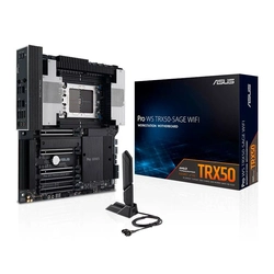 Placa Mãe Asus PRO WS TRX50-SAGE WI-FI, AMD STR5, CEB, DDR5 - 90MB1FZ0-M0EAY0