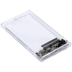 Case Externo para Hd 2.5 Usb-C Tipo-C Para Usb-C Tipo-C Acrílico Transparente  - CH250AC