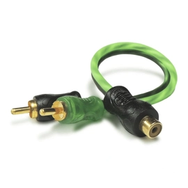 Cabo Rca y Technoise Series 200 Pro 2 Macho x 1 Femea 4mm - 20cm