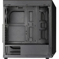 Gabinete Gamer Aerocool Shard Preto Rgb Lateral Acrílico
