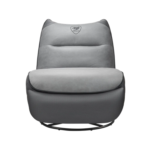 Poltrona Gamer Cougar Overlord Neo, Suporta até 150kg, Cinza/Preto - 3MOLNGRB.0001