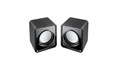 Caixa de Som 2.0 Mini 3w Rms P2 Preta - Sp151