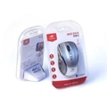 Mouse Sem Fio C3TECH Preto e Prata - M-W012SI V2