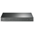 Switch Smart Gigabit Poe de 8 Portas C/ 2 Slots Sfp Jetstream Tl-sg2210p Smb