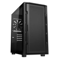Gabinete Gamer Cougar, Uniface Mini, RGB, Lateral de Vidro, Mini-Tower, 3x Fans, Black - 3855C90.0003
