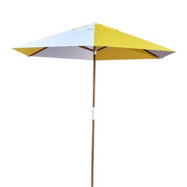 Ombrelone central  2,70m Fit (Base de Plástico)