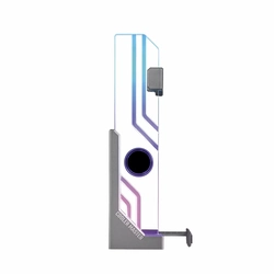 Suporte Cooler Master para Placa de Video Com Iluminacao Argb - Mca-u000r-agsbtg-00