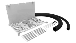 Kit Bandeja Emenda Stack 12F