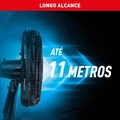 Ventilador De Mesa Arno X-treme 7 40cm 150w Ve70 127v