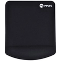 Mouse Pad Vinik Com Apoio de Pulso Em Gel Preto - MPG-02P