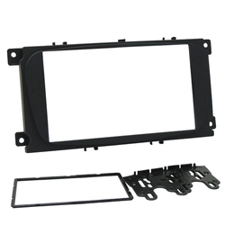 Moldura 2 Din Fiamon Ford Focus (preto) 2009