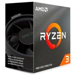 Processador AMD Ryzen 3 4100 Box AM4 4 Cores 8 Threads 4.0GHz 6MB Cache Wraith Stealth -S/Video Integrado