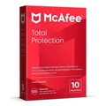 Total Protection Mcafee 10 Dispositivos 12 Meses Produto Físico - Macf0006-box