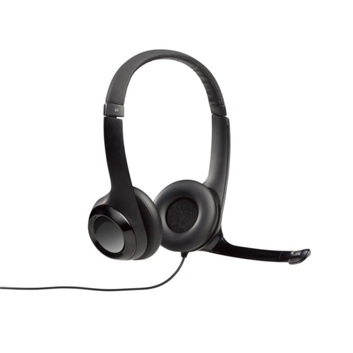 Headset Logitech H390 Preto Estéreo Usb - 981-000014