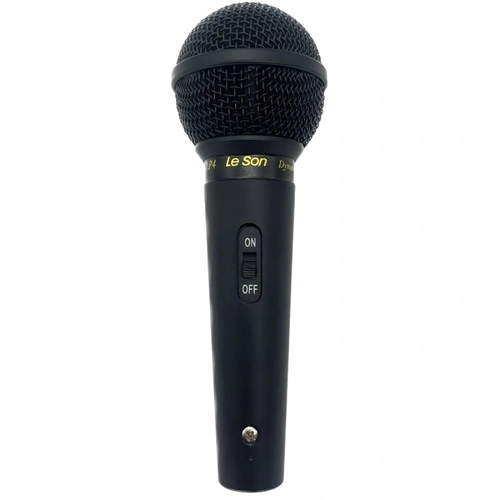 Microfone Profissional Sm58 P4 Bk Preto Fosco