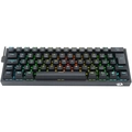 Teclado Mecânico Gamer Redragon Fizz Pro Wireless Preto - K616-rgb-b Pt-blue