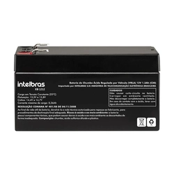Bateria Chumbo Acido 12v - Xb1212 - 4821003