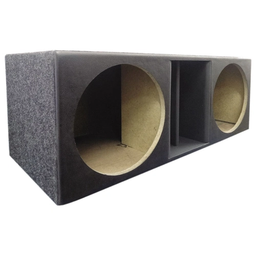 Caixa Vazia Para 2 Alto Falante 12 Polegadas Modelo Turbo, Rasgada, Corvin e Acarpe