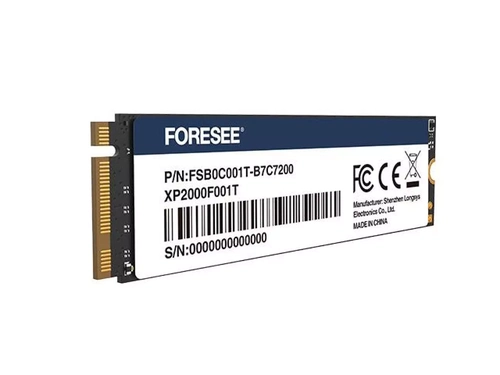 OPENBOX - SSD Zilia Foresee 512GB M.2 2280 PCIe Gen 4 NVME XP2000F512G