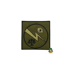 Distintivo de Bolso Bordado de Baixa Visibilidade (Estágios do CA Leste)
