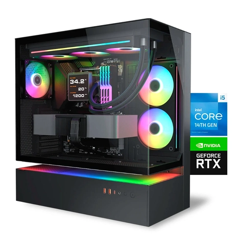 PC Gamer Intel Core I5 14600K, RTX 5060 TI, 32GB Ram, SSD M.2 NVMe 1TB, Gabinete Gamer