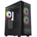 Gabinete Gamdias Aura GC6 Elite Argb Preto