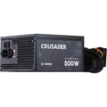 Fonte Gamer Atx Fortrek Crusader 500w Preta