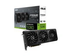 Placa de Video Asus Prime Geforce Rtx 5080 Oc 16gb Gddr7 256 Bits - Prime-rtx5080-o16g