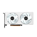 Placa de Vídeo Galax GeForce RTX 5060 EX White, 1 Click OC Launch Edition, 8GB, GDDR7, DLSS, G-Sync - 56NSN8MDCQLE