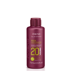 Água Oxigenada Cremosa Amend Color Intensy 20 volumes 75ml