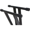 Suporte Para Teclado Duplo x St420d Hayonik
